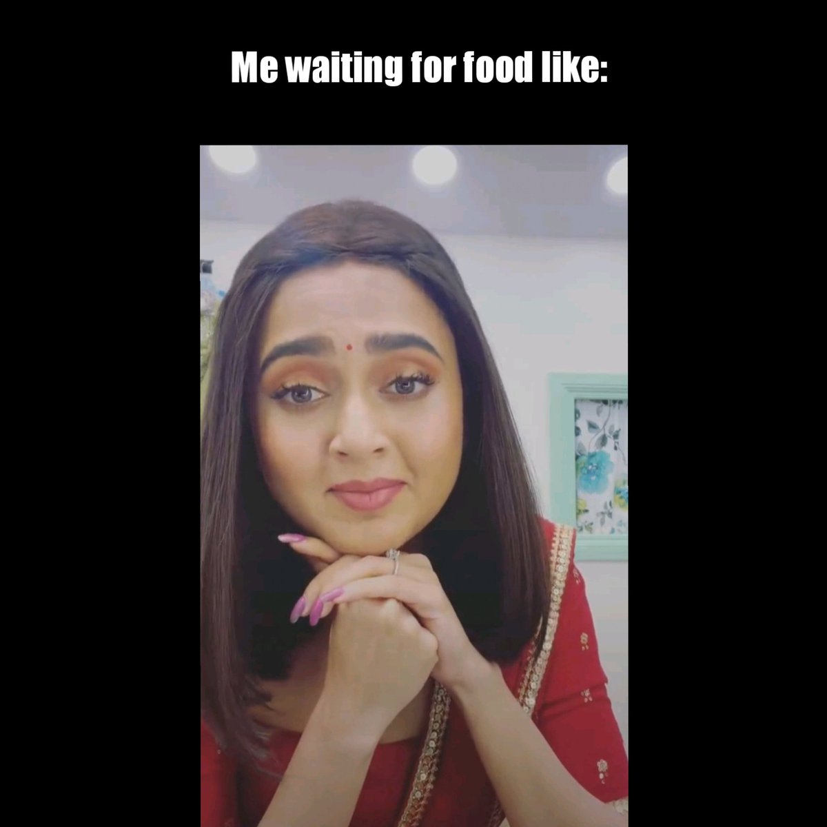 glamsham's tweet photo. Tejasswi Prakash is such a cutie pie💥😍💜

Tag a foodie😋

#glamsham #TejasswiPrakash #tejatroops #KiaraSharma #Kiara  #Naagin6WithTejasswiPrakash #Naagin6 #Naagin #memes #glamshammemes #foodmemes #food #red #Pratha #fashion https://t.co/BS76k2HLaD