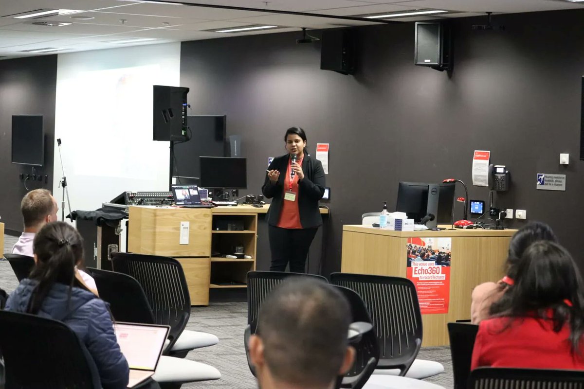 hsiconf's tweet photo. Women is Power! Women In STEM forum convened by CDAC's Dr Achini Adikari and Donna Burnett along with the guest speakers, Kesha Patel, Michelle Lugton, Sharanya Shredharan and Jyoti Chauhan
#womeninstem #ieee #hsi22 #cdaclab #ai #machinelearning #deeplearning https://t.co/ZaIImo6tWu