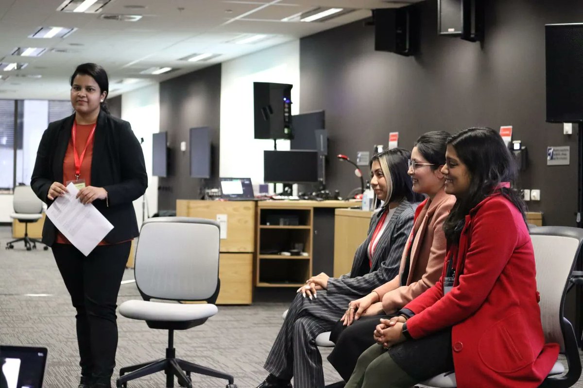 hsiconf's tweet photo. Women is Power! Women In STEM forum convened by CDAC's Dr Achini Adikari and Donna Burnett along with the guest speakers, Kesha Patel, Michelle Lugton, Sharanya Shredharan and Jyoti Chauhan
#womeninstem #ieee #hsi22 #cdaclab #ai #machinelearning #deeplearning https://t.co/ZaIImo6tWu
