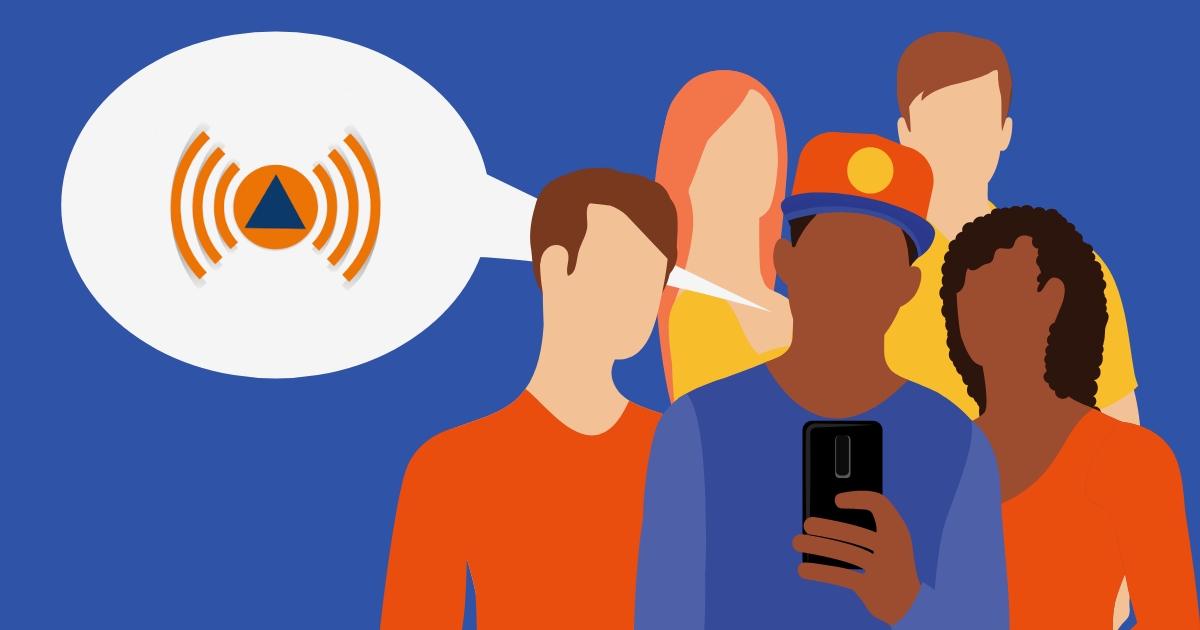 BBK_Bund's tweet photo. Auch Sie können helfen: Informieren Sie sich, nehmen Sie Warnungen ernst &amp; sensibilisieren Sie Ihre Mitmenschen dafür. Werden Sie selbst aktiv &amp; laden Sie sich die Warn-App NINA runter, um immer auf dem neusten Stand zu bleiben.
https://t.co/ffCRdMIvu4
#WarnMixFürDeutschland #BBK https://t.co/XXvyW97Rn8