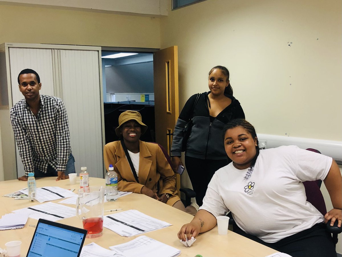 clickwandsworth's tweet photo. Big shout out to our incredible Click Plus recruit crew panel yesterday interviewing for their new Participation Officer! First time in years that we’ve had a full panel of young people. We listened to their feedback which was 👌🏽absolute stars ✨ #clickfam #youthvoice #getclicked https://t.co/P1xndDm4FB