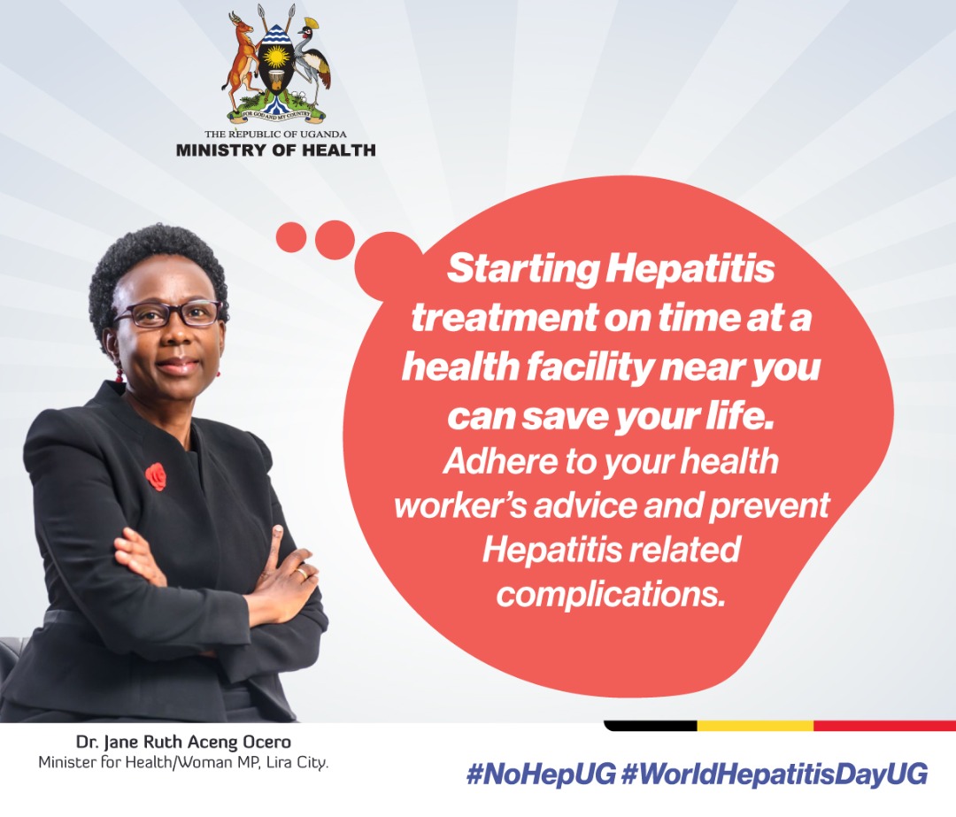 Hepatitis is not a life sentence.
#NoHepUG 
#Diseaseawareness