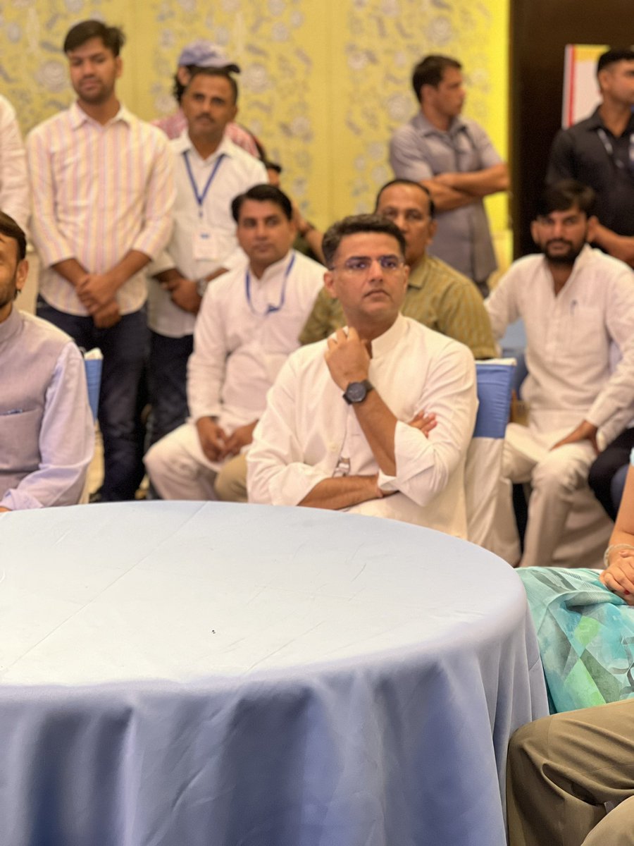 Team_pilot_'s tweet photo. #Jaipur
Hotel, Clarks amer Jaipur.

@SachinPilot @journalism_talk https://t.co/F3A28wtdBk