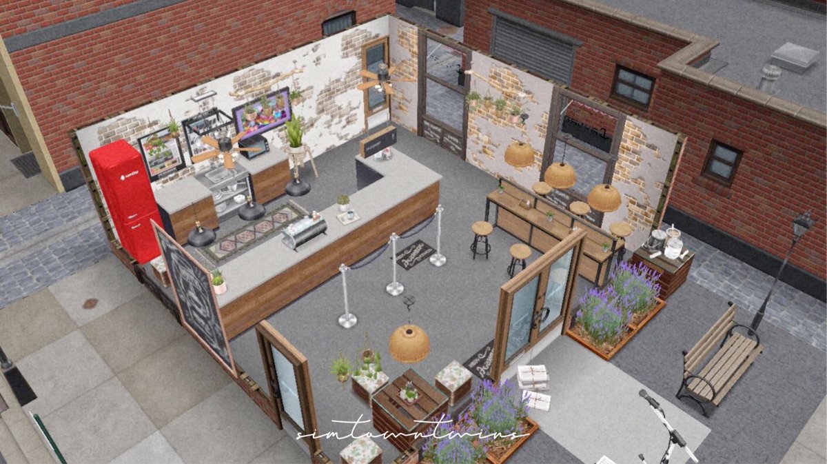 simtowntwins☕️ tweet media