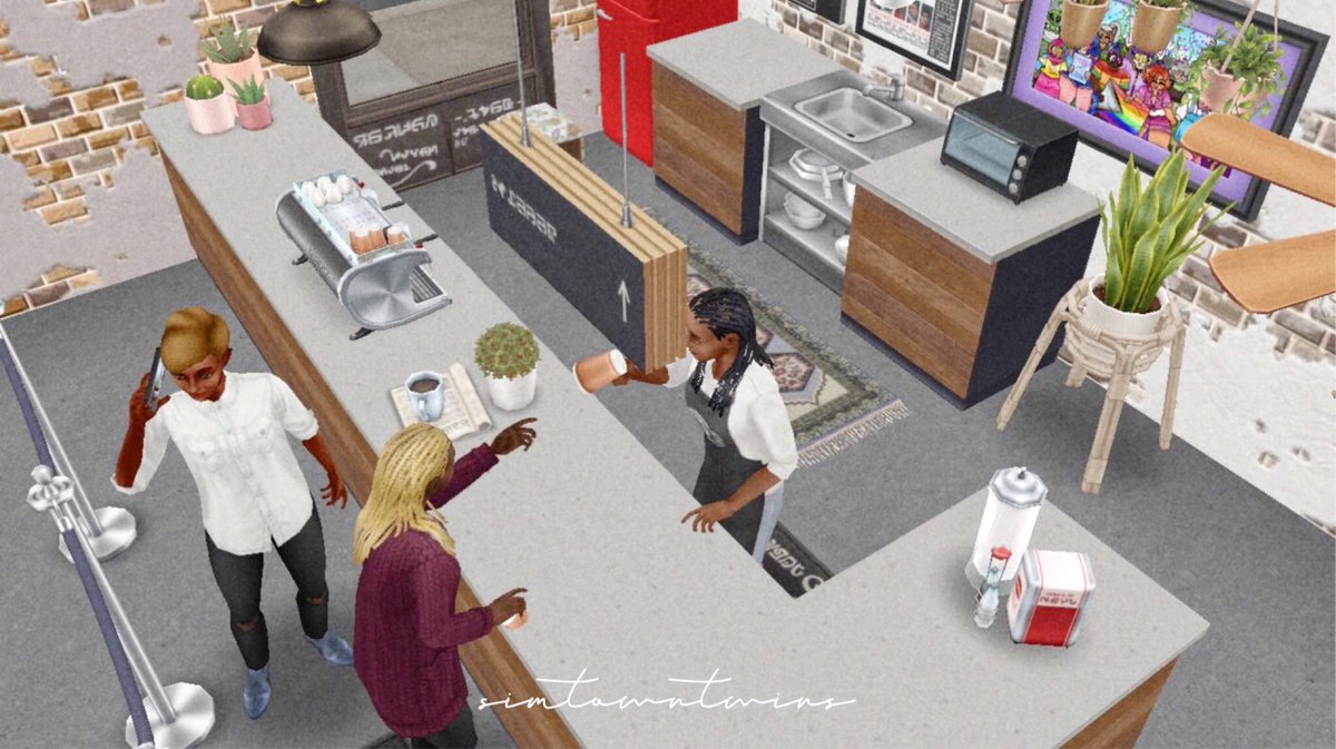 simtowntwins☕️ tweet media