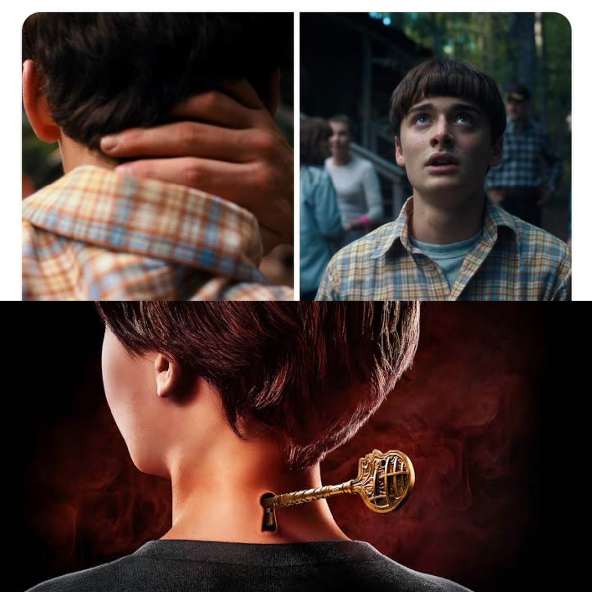 iamviacastelo's tweet photo. Oh Okay! He's going to visit his memory on s5. Lol! 🙃

#strangerthingsseason4 #StrangerThings #strangerthingsmemes #StrangerThings4 #StrangerThings4Vol2 #netflixmemes #lockeandkey https://t.co/Om3OSPv2WQ