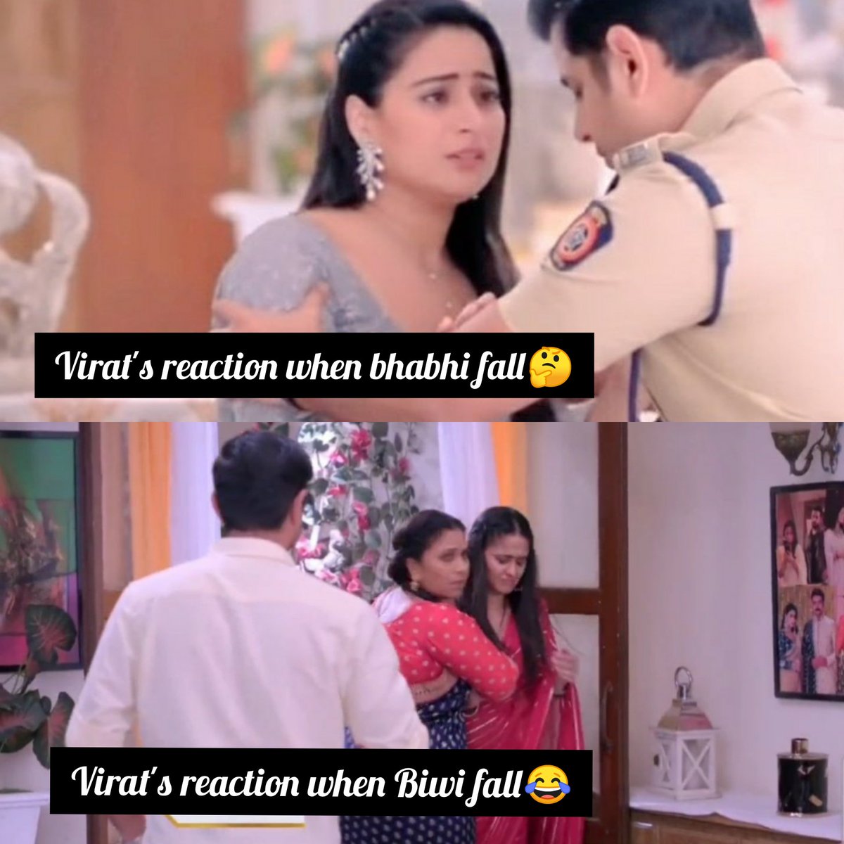 Shame on @Starplus @DisneyPlusHS @cockcrowpicture @FilmsShaika for  justyfying illegal surrogacy, normalizing domestic violence, promoting  bhabhi's lust over her devar \u0026 glorifying an IPS officer for repeatedly  breaking the law for his personal, image size:1200x1200