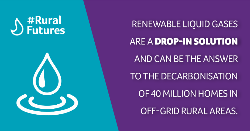 LiquidGasEurope's tweet photo. As the EU starts preparing for winter to ensure the security of energy supply, the #EPBD should consider renewable #LiquidGases as they are a drop-in solution, especially suitable for off-grid rural areas.