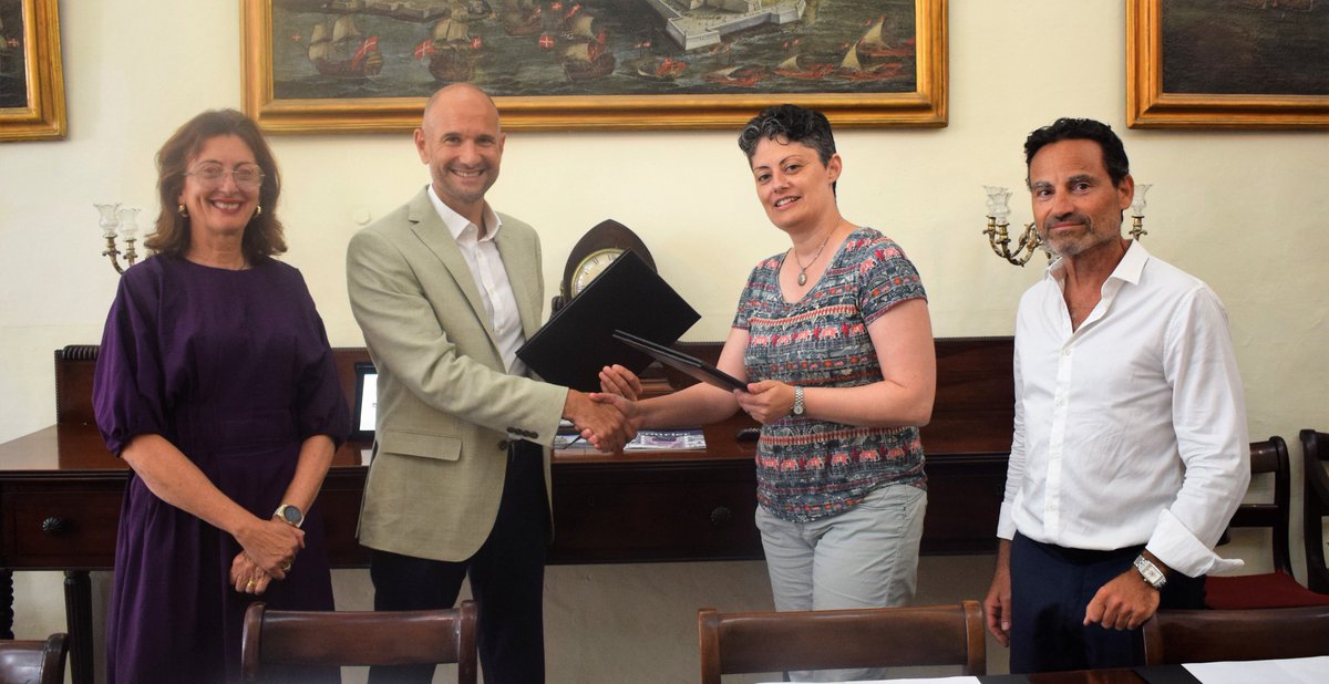 The #MaltaChamber and Atlas Insurance have renewed their bronze collaboration agreement with the aim of supporting the #Health and #Wellness Committee.

Read more 👉tinyurl.com/2p8na44c