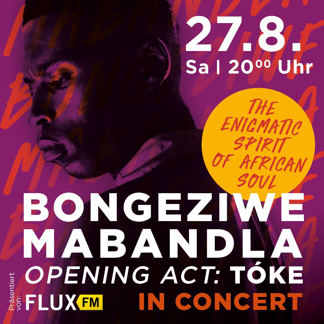 Präsentiert von Flux FM Bongeziwe Mabandla live in concert. Tickets via interkontinental.org #Berlin #August #Concert #Music #SouthAfrica