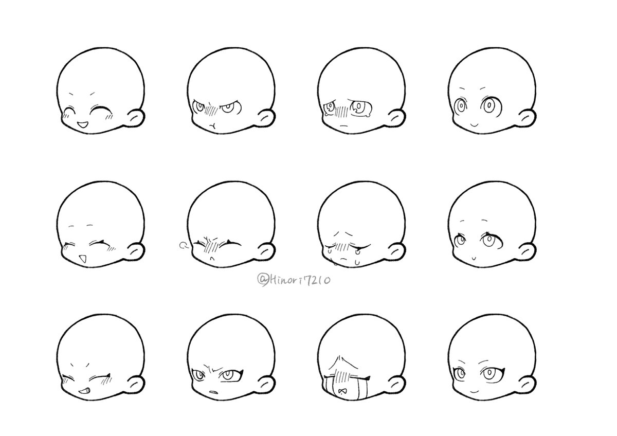 灯紀 トレス素材どうぞ ミニキャラの練習やアイコン制作等にお使いください ご利用の際はrtお願いします トレス素材 フリートレス素材 T Co Acbybmdjv4 Twitter