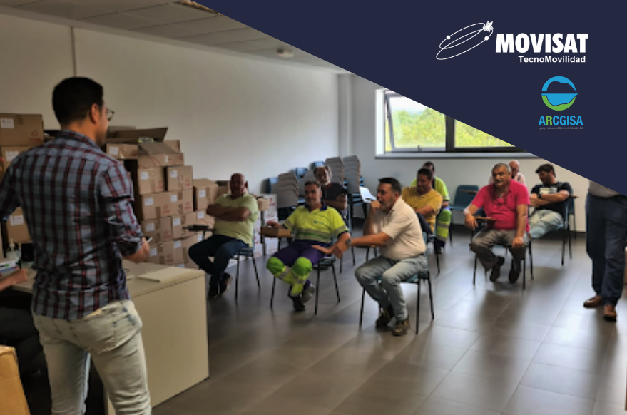 MOVISAT_es's tweet image. En MOVISAT estamos implicados en la formación de nuestros clientes. La semana pasada estuvimos con @arcgisa

Seguimos creciendo gracias a nuestros clientes

#digitalizacion #residuos #EcoSAT #tecnologia #Clientesmovisat #formacion