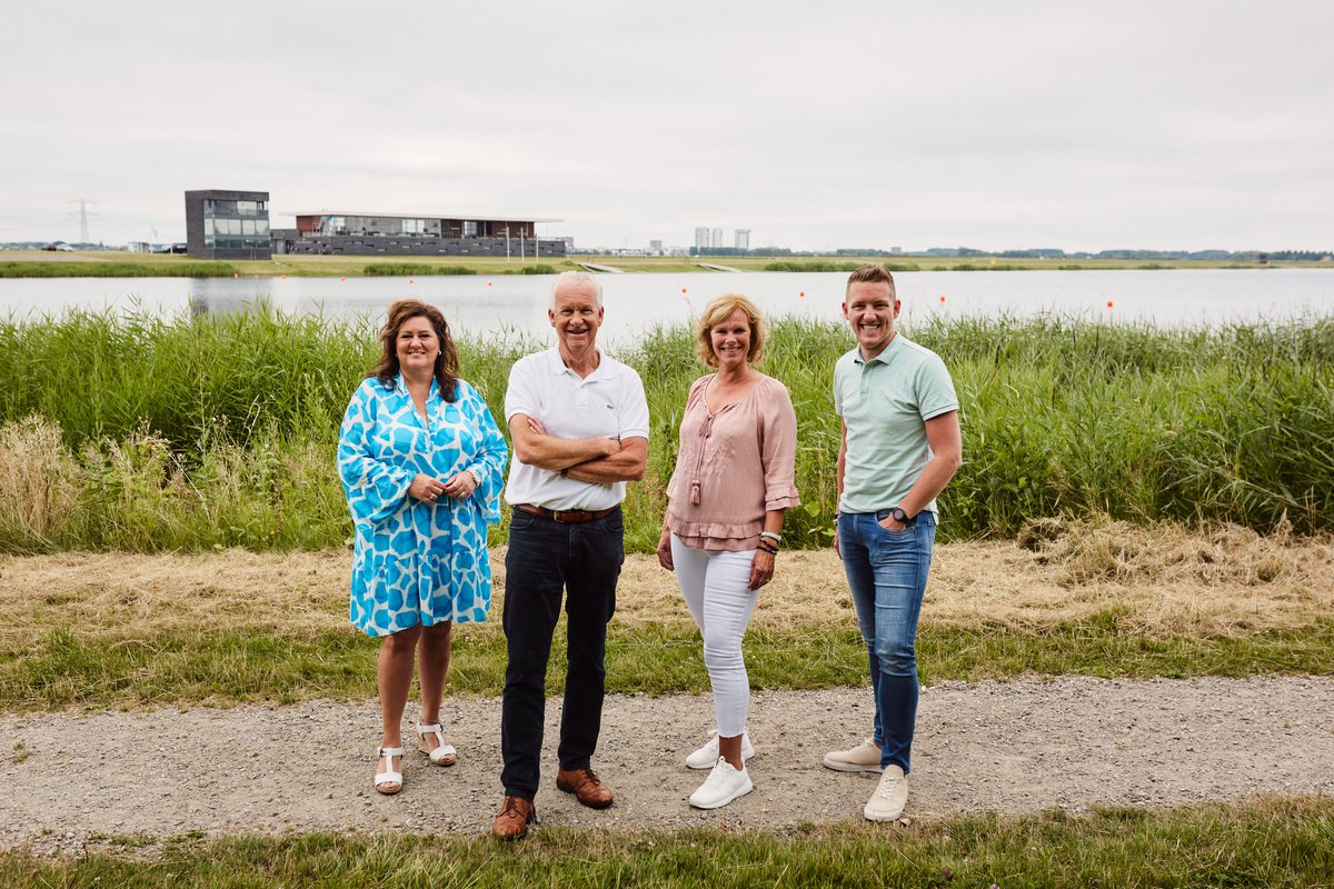 Onze nieuwe teamfoto!