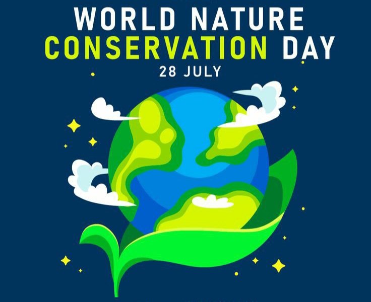 Health and well being of a person is directly proportional to the time he spends in touch with nature. Love nature & conserve it. On this World Nature Conservation Day let’s adopt a lifestyle that supports the environment. #WorldNatureConservationDay #Ombooksinternational