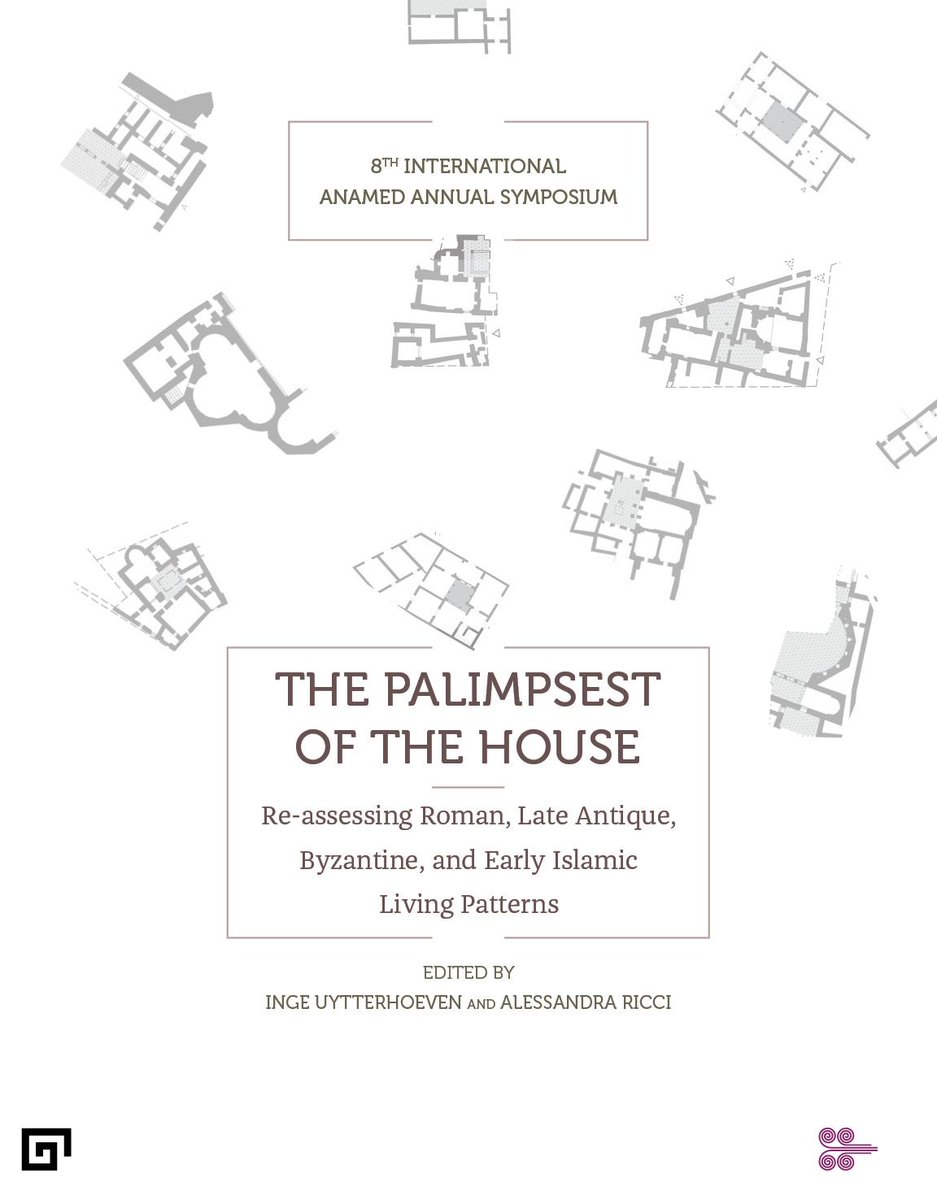 New book alert!
•
"The Palimpsest of the House:
Re-assessing Roman, Late Antique, Byzantine, and Early Islamic Living Patterns"
•
An interdisciplinary reassessment of a vital and understudied field. 
•
press.uchicago.edu/ucp/books/book…
