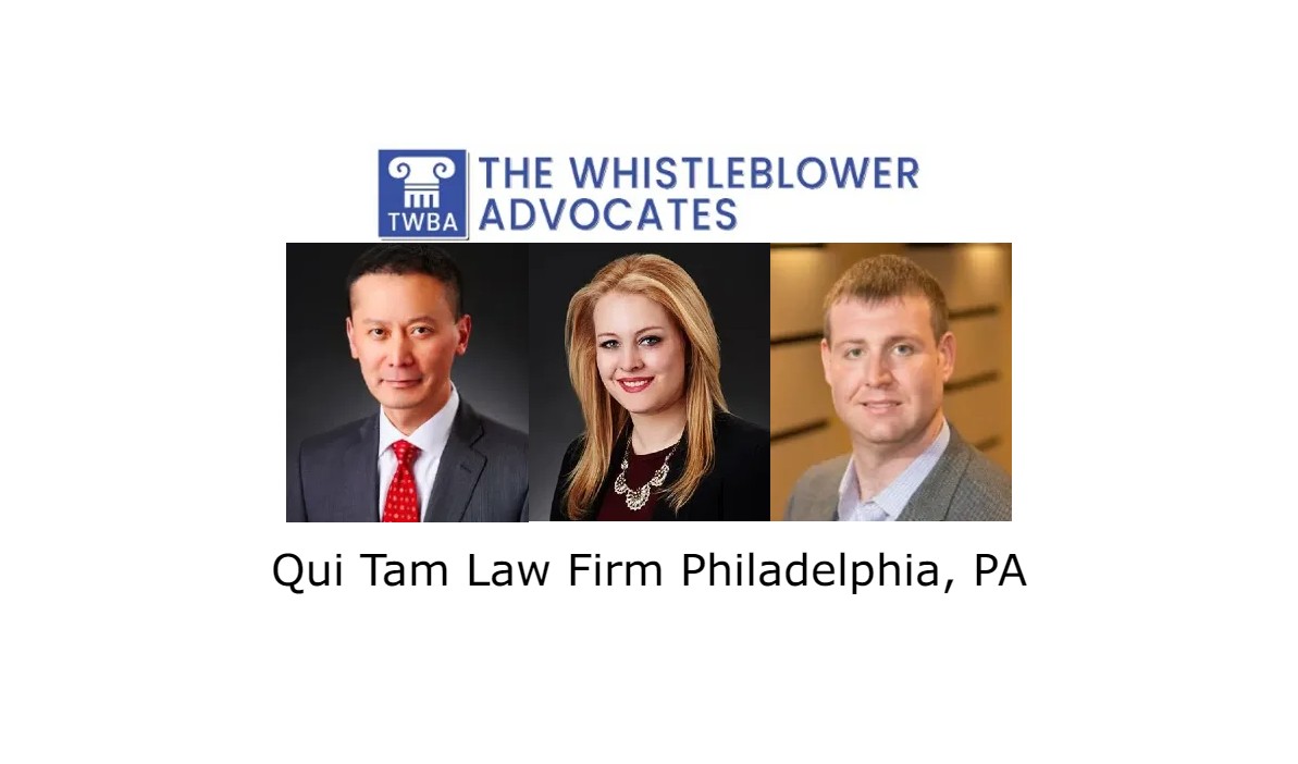 Qui Tam Law Firm Philadelphia, PA / Twitter