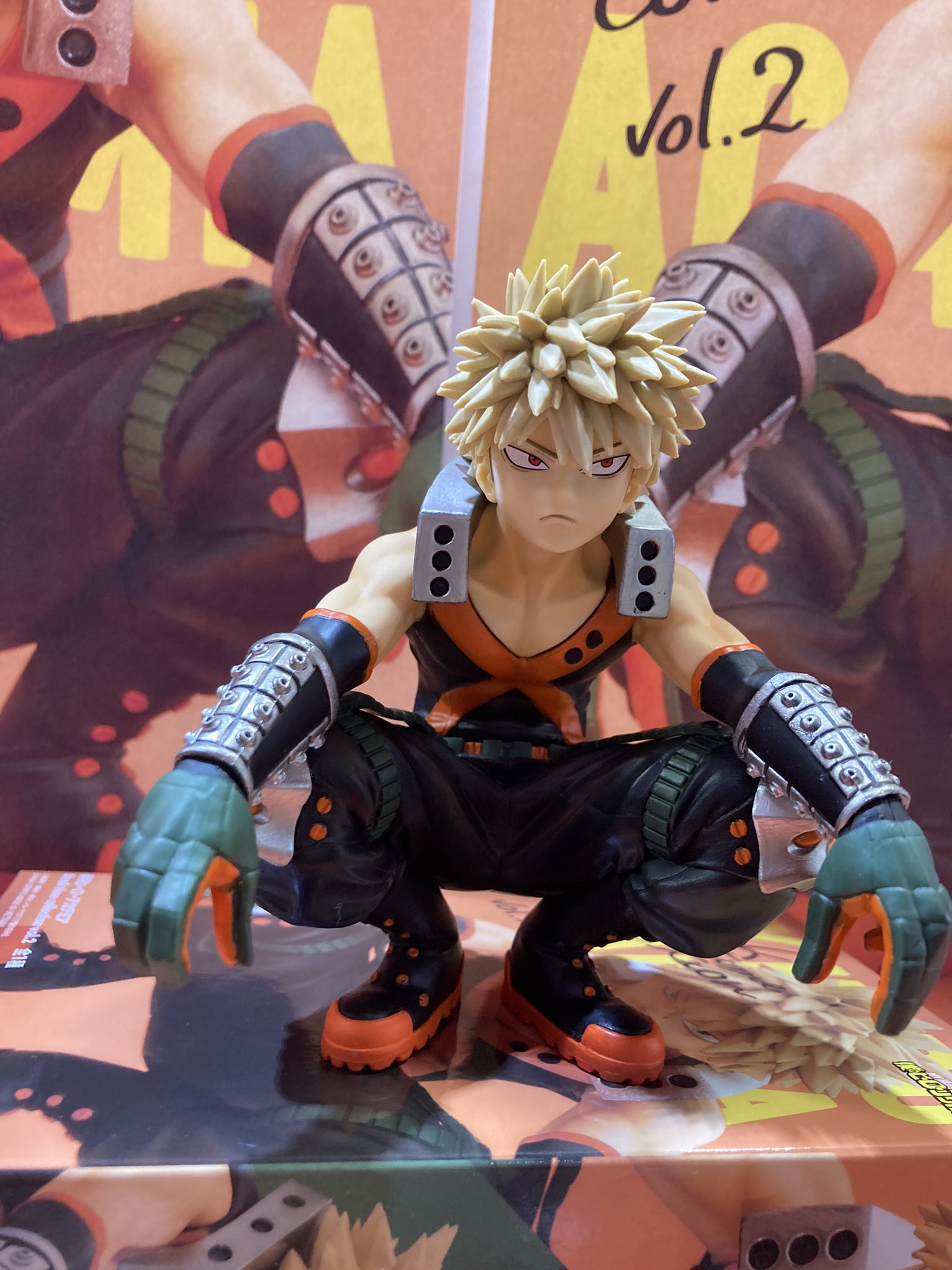 ヒロアカBreak time collection爆豪勝己