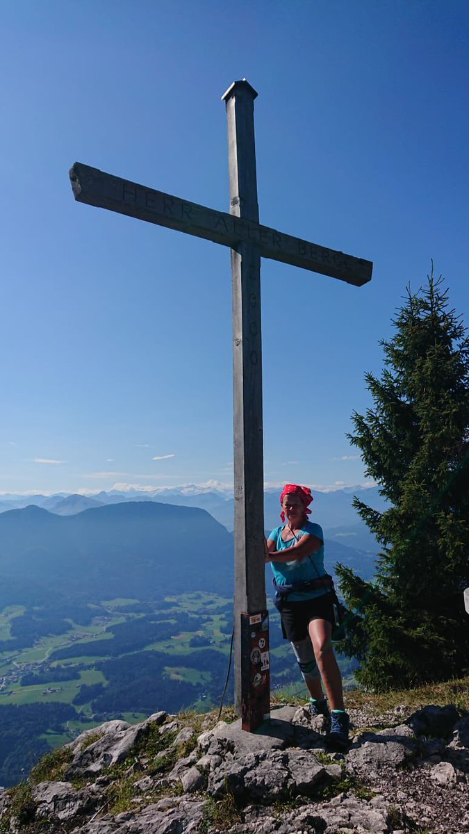 regina_kittler's tweet photo. „Herr aller Berge“ #Pendling #Alpen (irgendwer war schon vor mir da 😉 @fcunion ) https://t.co/LeADr3Cs3B