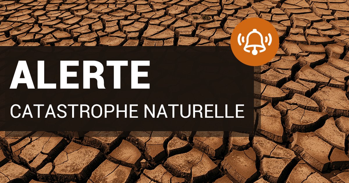 Alerte Arrêté Catastrophe Naturelle !
119 communes reconnues par des événements liés à la Sécheresse, découvrez la liste complète : bit.ly/3zDvbJD
#catnat #secheresse #fissures
