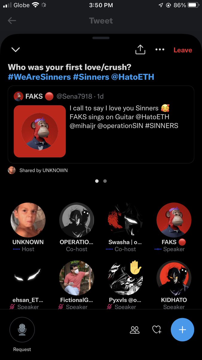 dfx | @operationSIN 🔴 tweet media