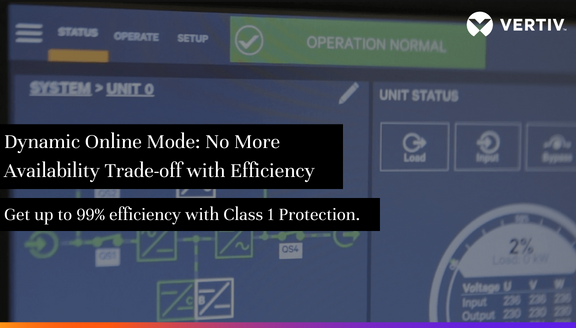 VertivEMEA's tweet photo. #Datacenters and industry companies are integrating renewable #energy into their power mix. #UPS solutions make this possible, by providing #battery energy storage and #dynamicgrid support.
Watch the video 👉 https://t.co/RqDUExZxww https://t.co/oWxvMZxWQB