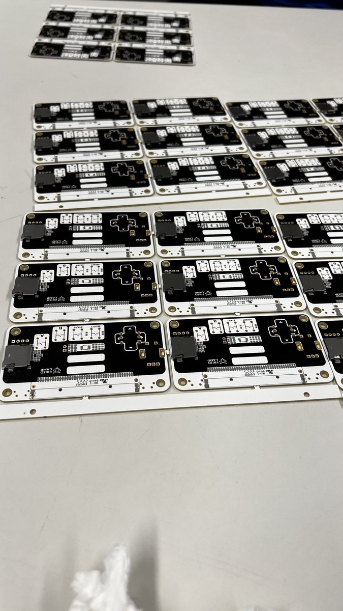 frederikbove's tweet image. Yesterday’s @Fri3dCamp sweatshop preparing the game-adon and some workshops. Next week we will start packaging and flashing the badges. #fri3dcamp2022 on the way. Thx to everyone for the work