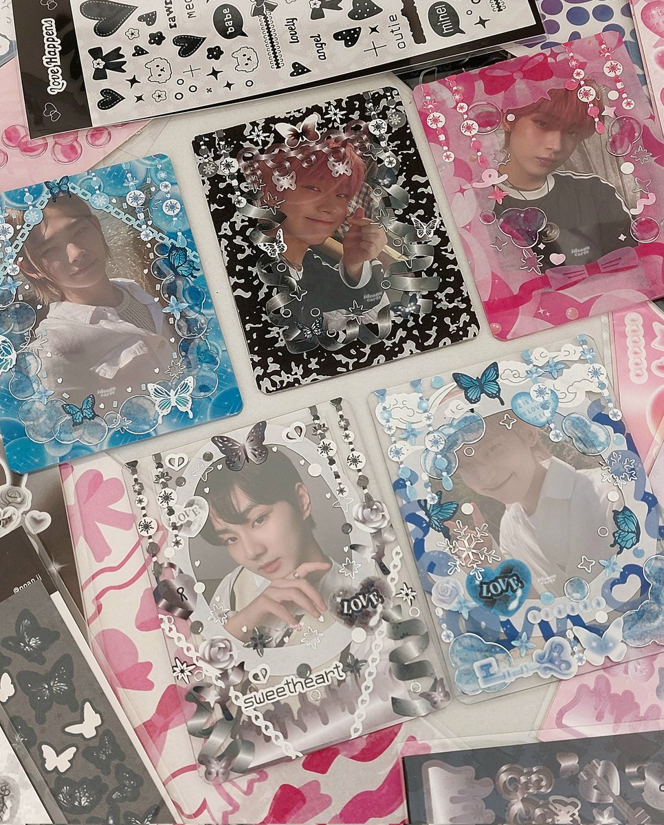 hyesunmails's tweet photo. 💭 . . . wts lfb deco toploaders ! #siunesells 

75 ea + pf and lsf

✶ expect minimal scratches since its unavoidable
✶ payo
✶ rcbyt : https://t.co/cEICb36re7

dm/reply to avail ☺︎

⌗ enhypen deco sticker toploader ph https://t.co/xUjXjpa8r5