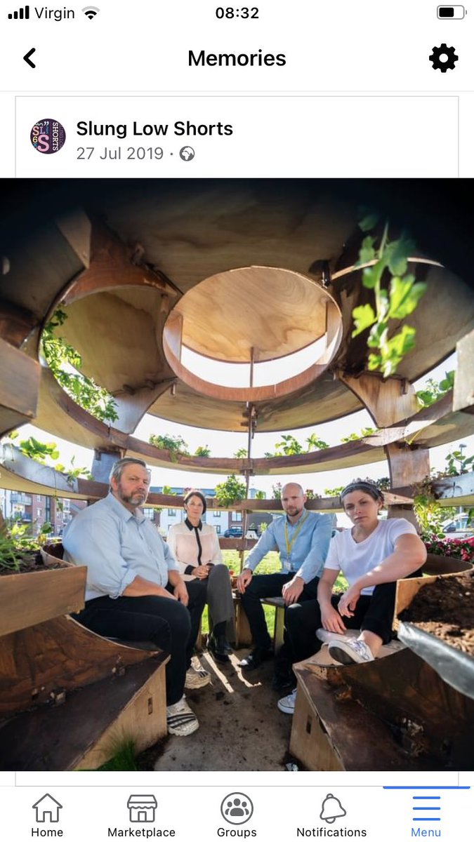 actormichaela's tweet image. Always loved this publicity shot from ⁦@SlungLowShorts⁩ 2019 ‘The Meeting’ by ⁦@jadensnapclark⁩ with the brilliant ⁦@BillBlackwood2⁩ as my Terry plus ⁦@NickiDavy⁩ &amp;amp; Roger ⁦@WorksWithWords⁩ ⁦@JoAdamsonParker⁩ ⁦@applewhite2⁩ Again please?