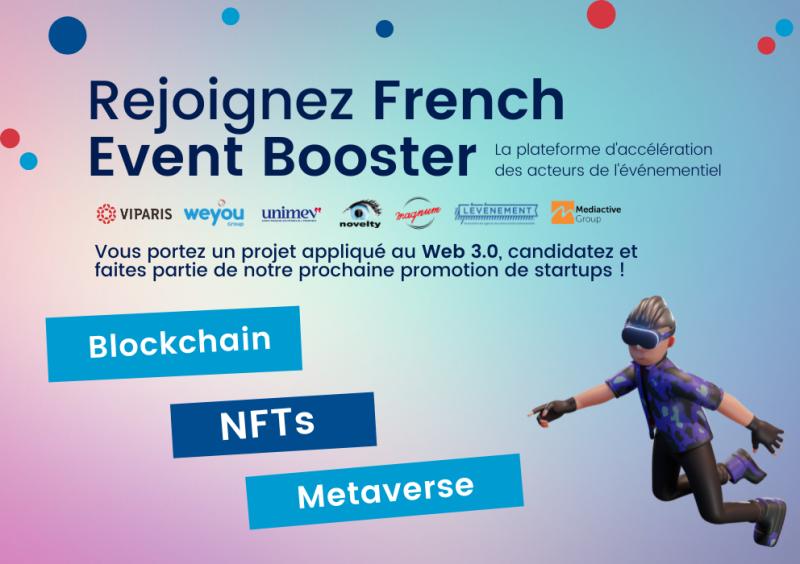 Paris&Co (@paris_and_co) on Twitter photo 🚀#AppelACandidature | Vous portez un projet appliqué au #Web3 ?
Le <a href="/FrEventBooster/">French Event Booster</a>, la plateforme d’innovation dédiée au secteur événementiel recherche ses futures pépites pour intégrer sa nouvelle promotion.
👉 Candidatez avant le 20/08 : lnkd.in/e68fXyZV 🚀#AppelACandidature | Vous portez un projet appliqué au #Web3 ?
Le <a href="/FrEventBooster/">French Event Booster</a>, la plateforme d’innovation dédiée au secteur événementiel recherche ses futures pépites pour intégrer sa nouvelle promotion.
👉 Candidatez avant le 20/08 : lnkd.in/e68fXyZV