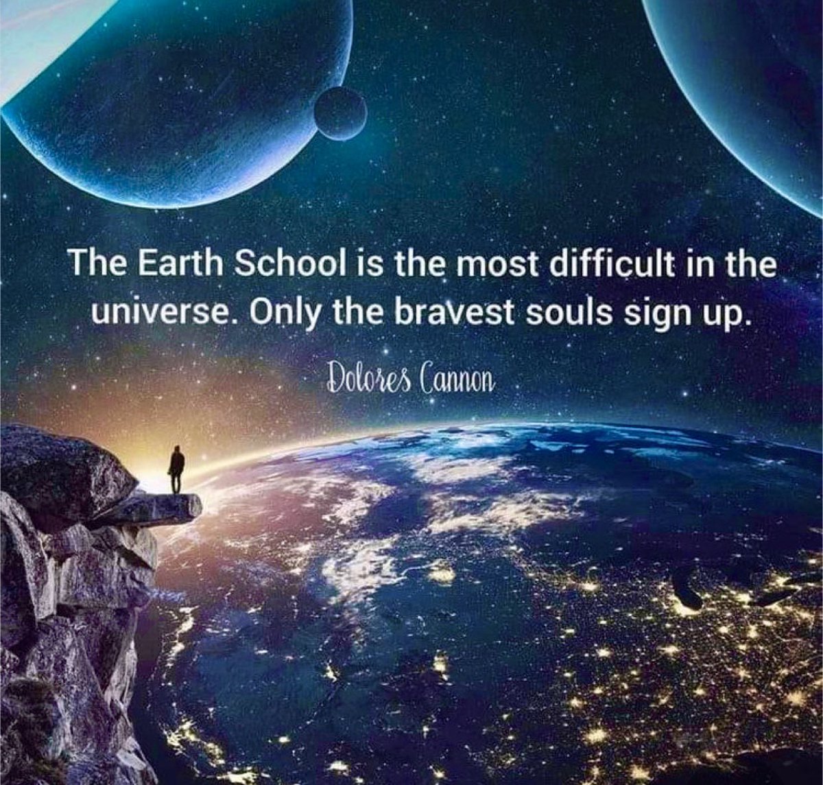 Be proud of &amp; acknowledge yourself.  Give yourself a break &amp; some grace.  You are brave &amp; amazing, this is not an easy place! #earthschool #youarebrave #lifeisforlearning #earthischallenging #giveyourselfgrace