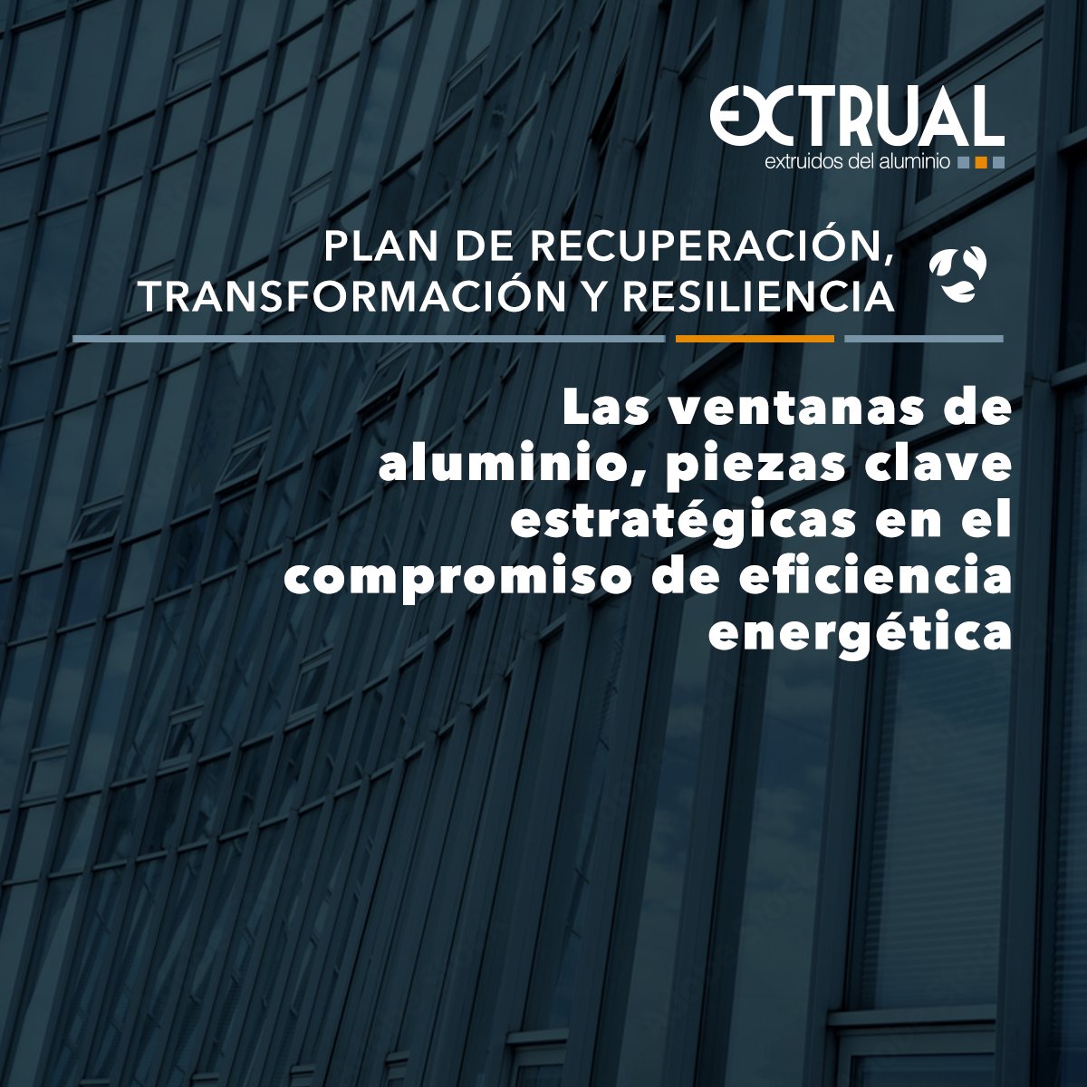 Ya sabes que las ventanas son un factor importante a la hora de lograr edificios eficientes, por lo que su reemplazo, es una medida respetuosa con el clima.
El “Plan de Recuperación, Transformación y Resiliencia” elaborado por el <a href="/_minecogob/">Economía, Comercio y Empresa</a>, así lo contempla.
#aluminio