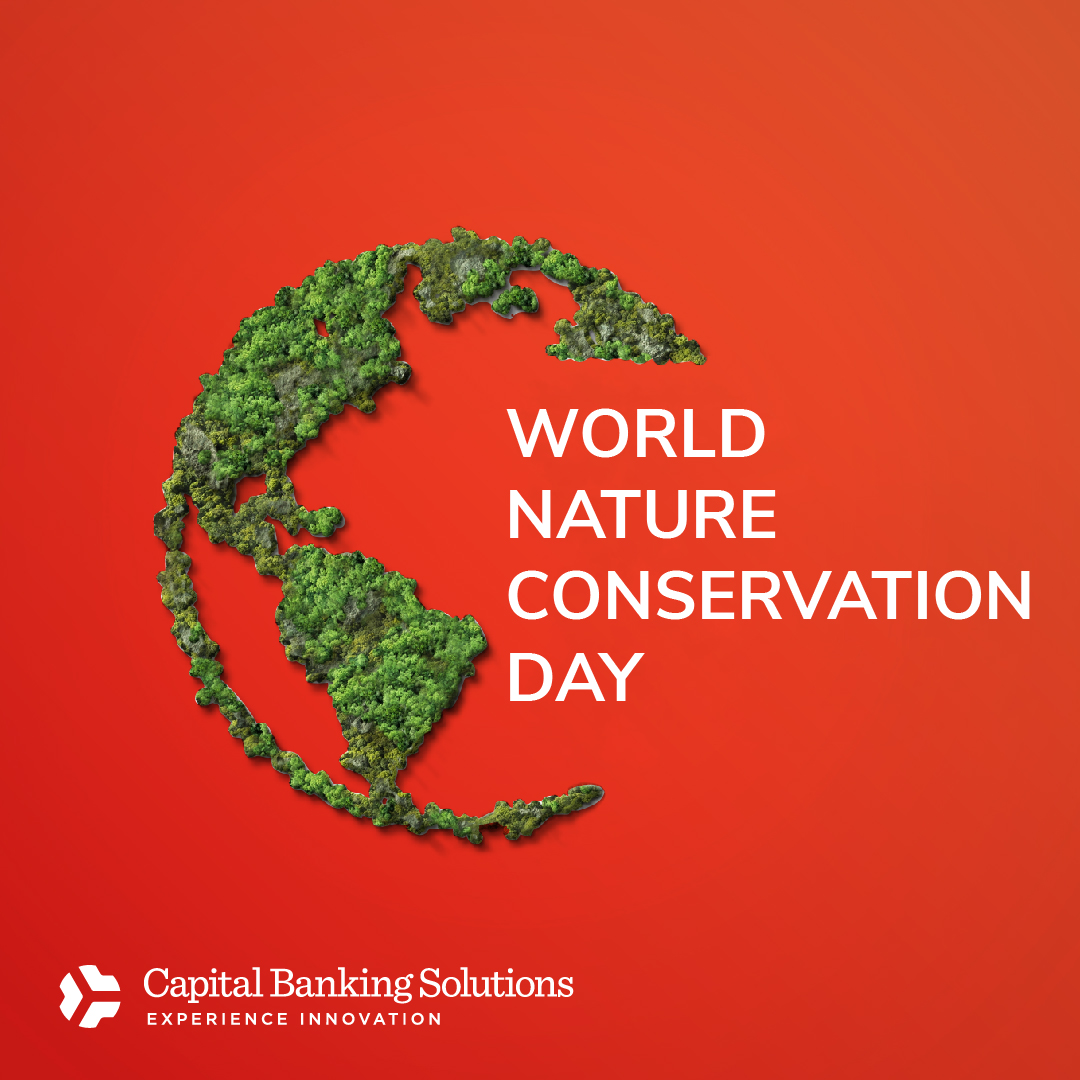 capital_banking's tweet photo. It's World Nature Conservation Day! It's now or never, you decide. It's not too late to be involved and be a part of the force for change. What are you doing to make the planet a better place? Comment down below. https://t.co/O0iY9e38ZQ