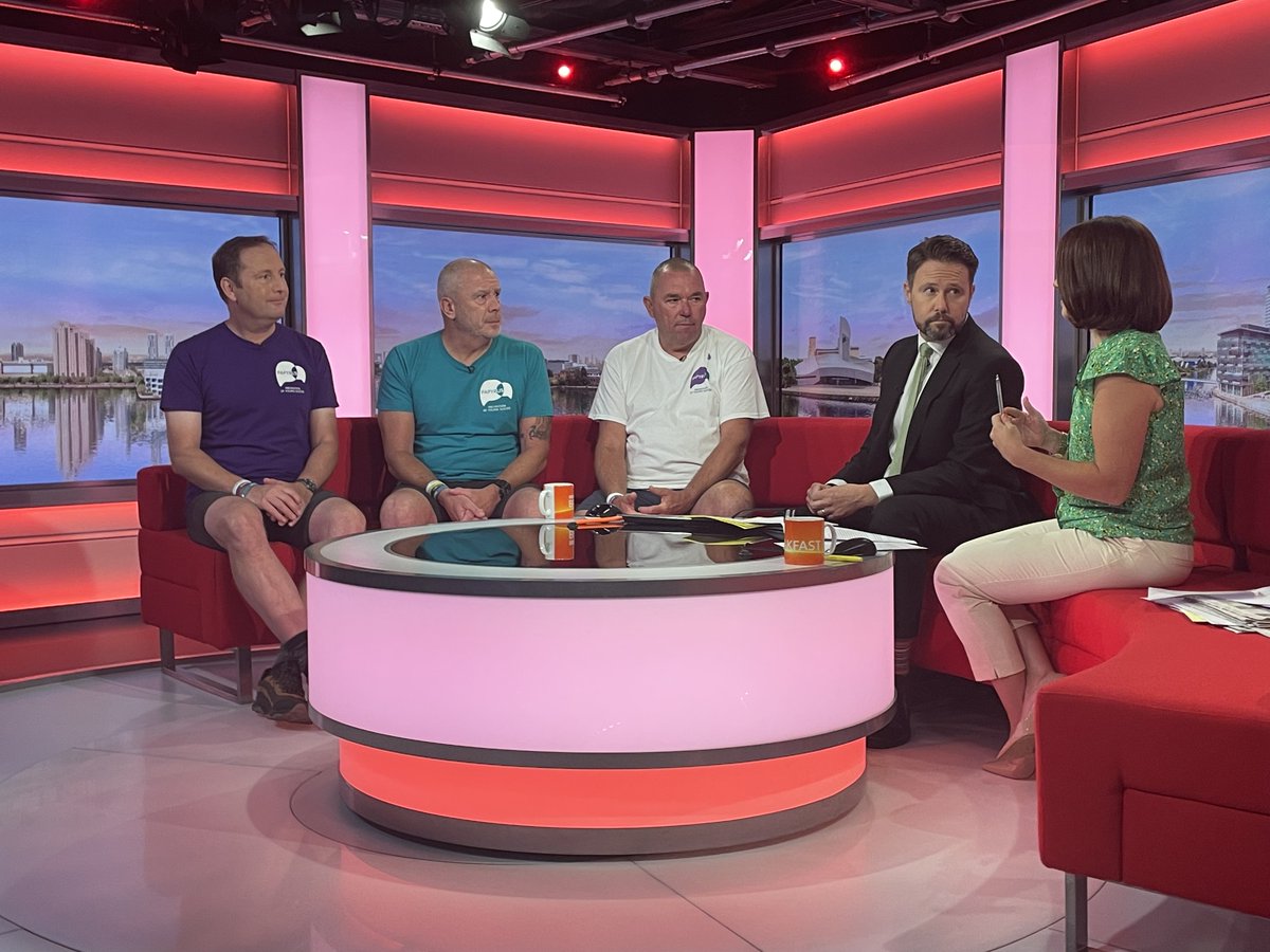 Last week we were on the <a href="/BBCBreakfast/">BBC Breakfast</a> red sofa with <a href="/NinaWarhurst/">Nina Warhurst</a> and <a href="/jonkay01/">Jon Kay ☕️</a> when we announced details of our next walk.
For those of you who missed the broadcast and would like to catch up, we've added a link in our blog:
3dadswalking.uk/blog/announcin… 
Roll on September!