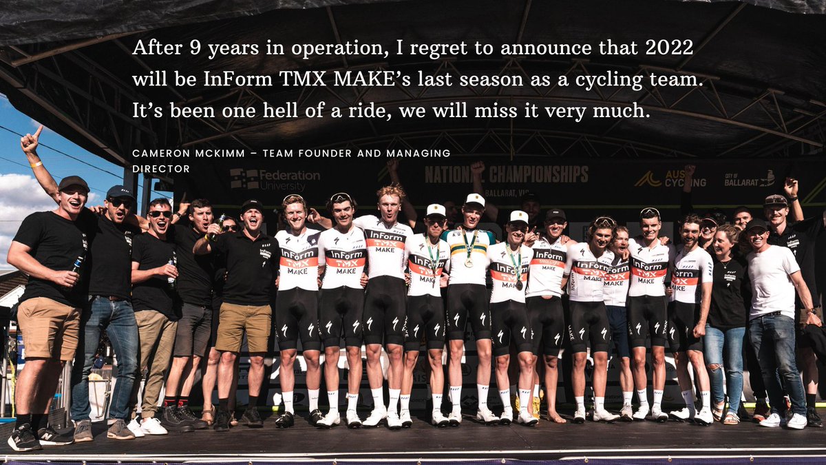 InForm TMX MAKE (@inform_racing_) on Twitter photo 