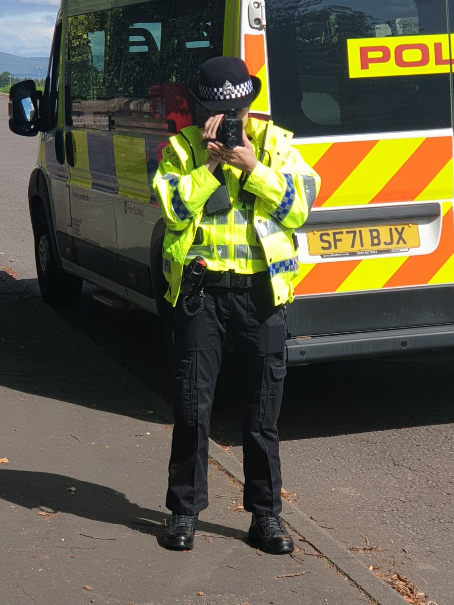 PSOSLanarkshire's tweet photo. Coatbridge Community Police carried out a Speeding Plan this week.
Six areas in total were covered and a number of drivers were spoken to.
Where should they go next?
#ThinkSpeed
#RoadSafety
#CommunityEngagement
https://t.co/YjFGIr7AWS https://t.co/dvwMCTp47R