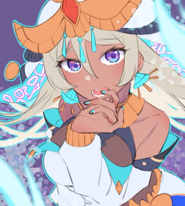 モンストイラストのtwitterイラスト作品