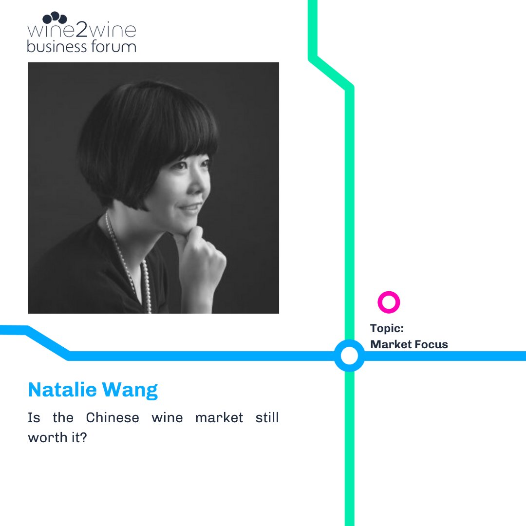 wine2wineVerona's tweet photo. 💡 @natwang3 will discuss if Chinese wine market is still attractive and worth all the efforts and identify the growth prospects in the market.
#wine2wine #blindwinetasting #winetasting #winelab #wineindustry #wineexperience #winesector #winegeek #winecommunity @steviekim222 https://t.co/WCHjm5Pmgo