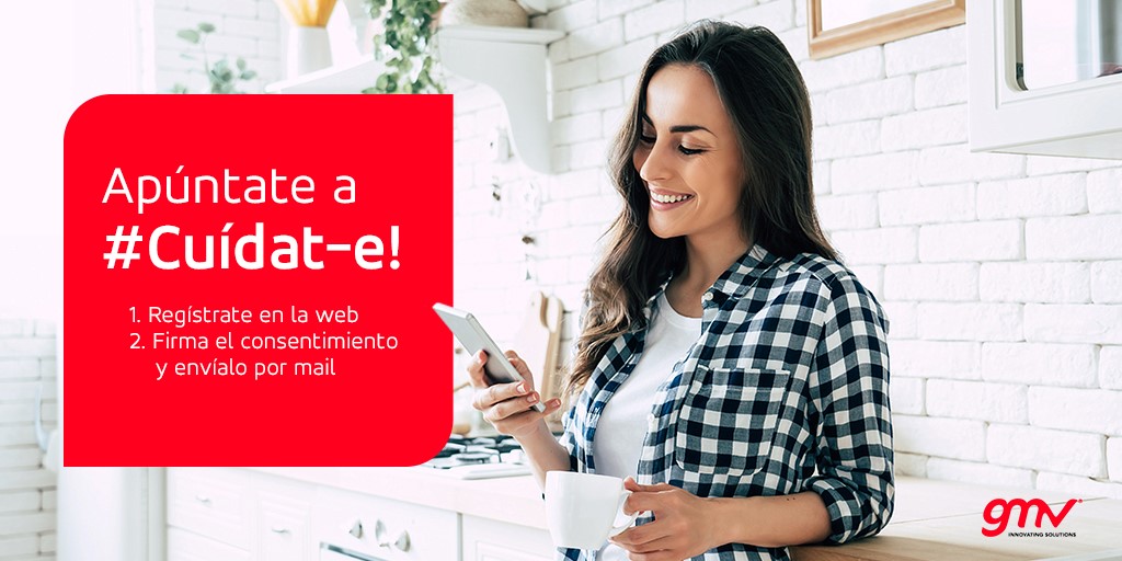 infoGMV_es's tweet photo. Si eres de Comunidad #Canaria o #Valenciana, apúntate a #Cuídat-e, para conseguir #AtenciónSanitaria más cercana, personalizada y eficiente. Tu participación es fácil y tu aportación muy importante. 
@CienciaGob @SanidadGobCan @GVAsanitat #FEDER 
https://t.co/ZXrLf8kqay https://t.co/WTLnJ7xjxU