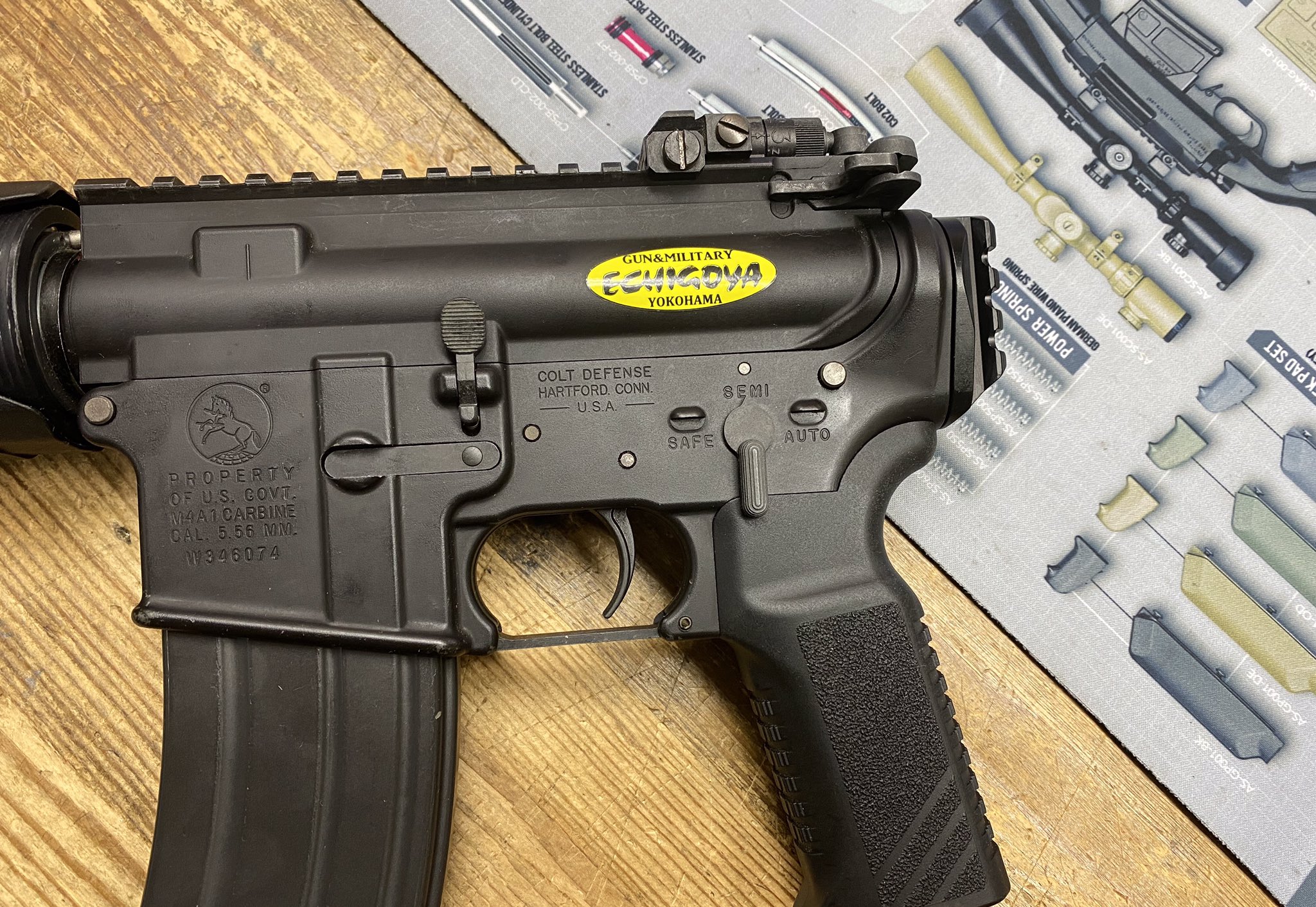 Volante Airsoft 東京マルイ M4MWS ボアアップボルトキャリア VOLANTE