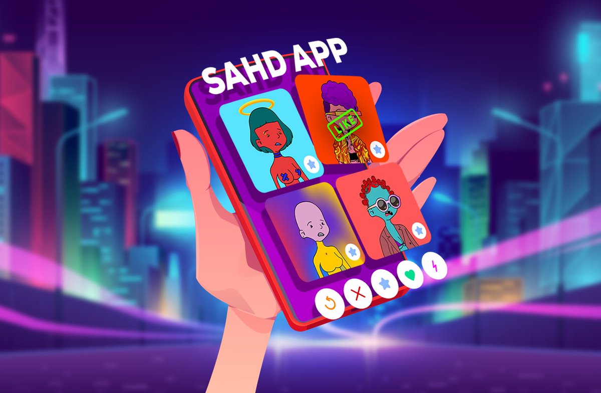 SahdGurl's tweet image. WEB3 dating app? 
We know you want that 🥂