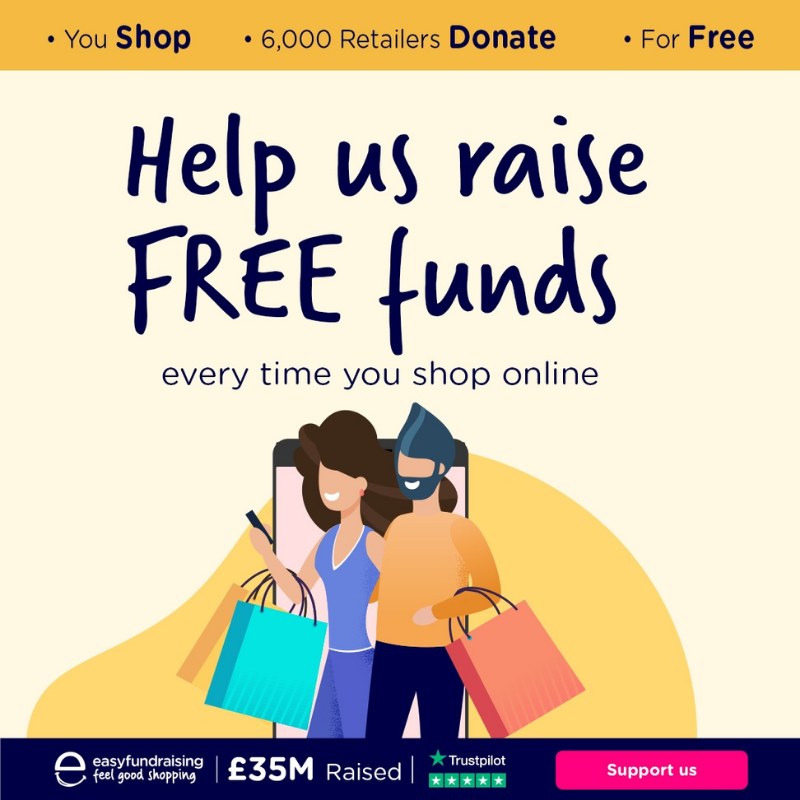 You can raise FREE donations for the BBF EVERY time you shop online. Just use <a href="/easyuk/">easyfundraising</a>!

Over 6,000 shops and sites will donate, including all the big names like John Lewis, BT, Expedia, Argos, ASOS, Just Eat, Uswitch and more!

Please support us:
easyfundraising.org.uk/causes/buddyba…