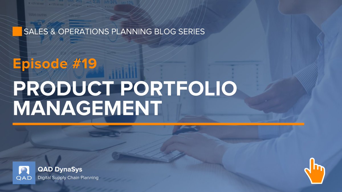 📣 [#SandOP BLOG SERIES] - Episode #19
❓ Why Product Portfolio Management is Key in the S&amp;OP Process?

Learn more how to manage:
 Product Introduction
 Product Product Suppression
 ABC &amp; XYZ Analysis
 Decommissioning your Product portfolio

👉🏼 blog.dys.com/product-portfo…