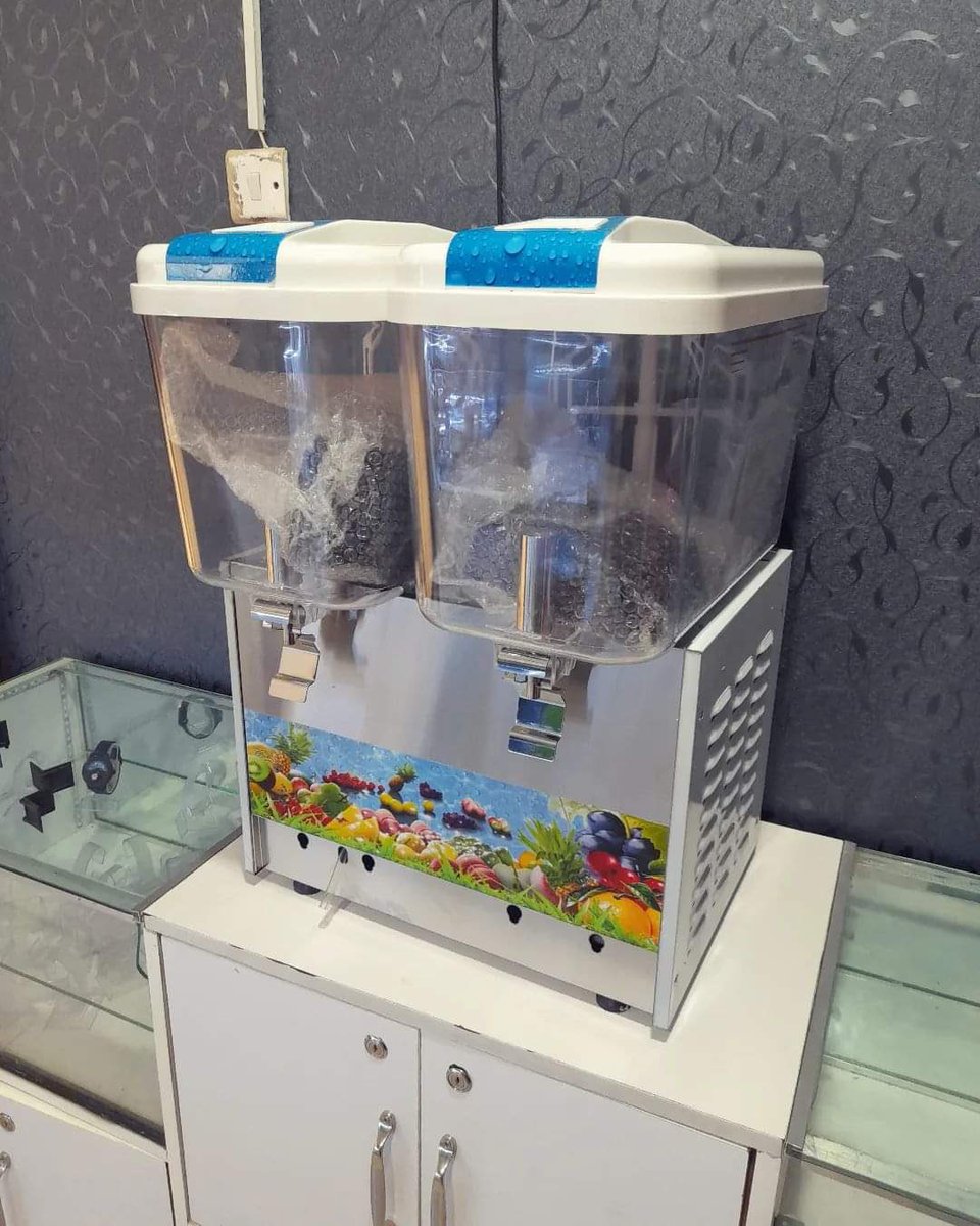 leneonlineshop's tweet photo. Adh juice dispensers are available in 
Single at 1.4M
Double at 1.9M
Triple at 2.54M 

Call or WhatsApp 0773580618 for order 

Retweet 😋😋 Bambi 
#lene_electronics #lene_store https://t.co/bQJHx1MSeC