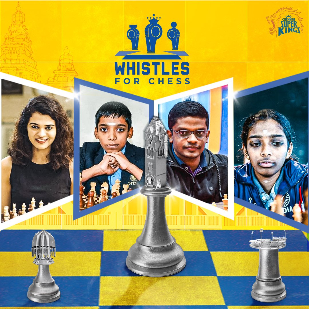 Chennai Super Kings on X: Shine On Champs! 🥇🥈🥉 The 🇮🇳 Heroes of the  Chennai Chess Olympiad 2022! 🤴🏻👸🏻 #WhistleForChess ♟️   / X
