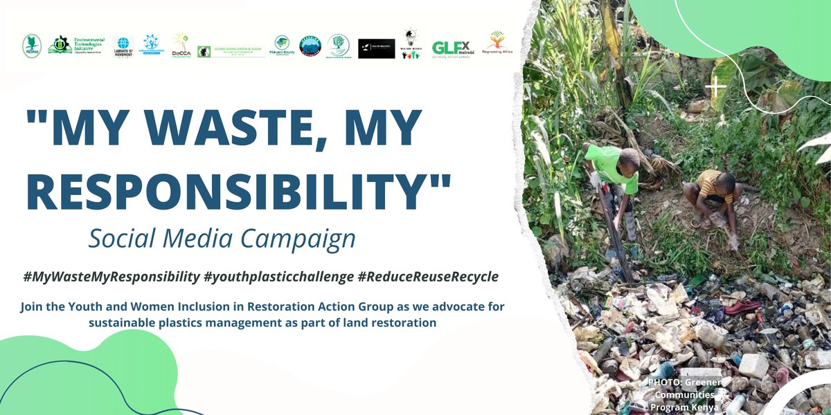 techenviron1's tweet photo. Reduce! #Reduce! Reduce!

Opt for #Reusable alternatives to single-use plastics products.
Ultimately, properly dispose of plastic waste to enable #recycling. #YouthPlasticChallenge #ReduceReuseRecycle https://t.co/3cJMsG7V24