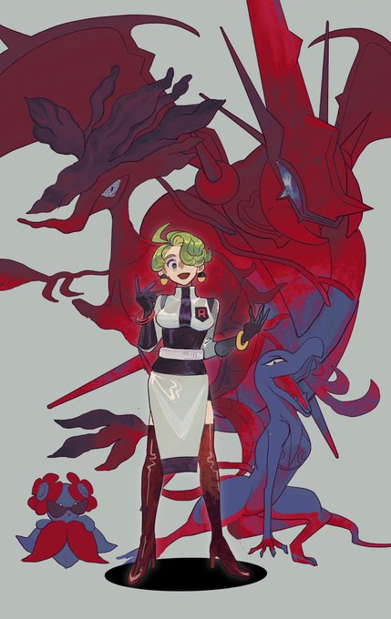 ロケット団時代の手持ち💀 