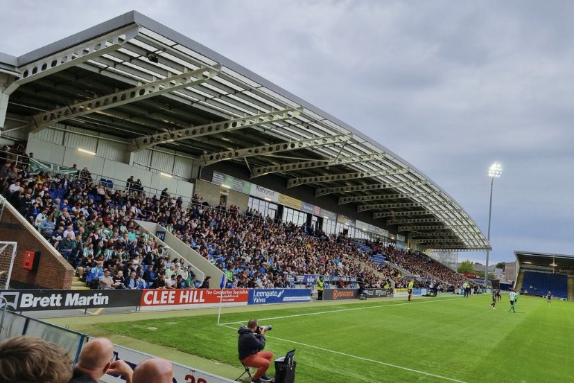 Great night at <a href="/ChesterfieldFC/">Chesterfield FC</a> who did a fantastic job hosting two elite European clubs, <a href="/RealBetis/">Real Betis Balompié 🌴💚</a> v <a href="/OM_Officiel/">Olympique de Marseille</a>. Good competitive game that ended in a 1-1 draw. Both clubs very happy with the venue. Wishing all 3 involved all the best for the upcoming season! 💪🏻