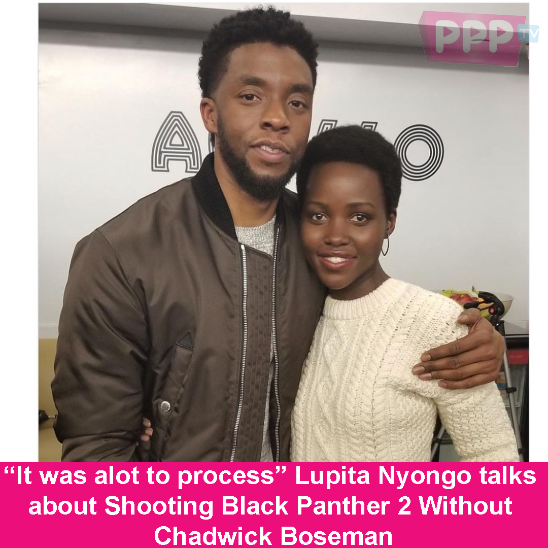 Hollywood actress Lupita Nyong’o recently gave some insight into the process of continuing the legacy of Wakanda following the passing of Chadwick Boseman.
In an interview with The Hollywood Reporter from Comic-Con, Lupita, who acted in both movies, shared her ongoing sorrow. https://t.co/wtdzAZEnPw