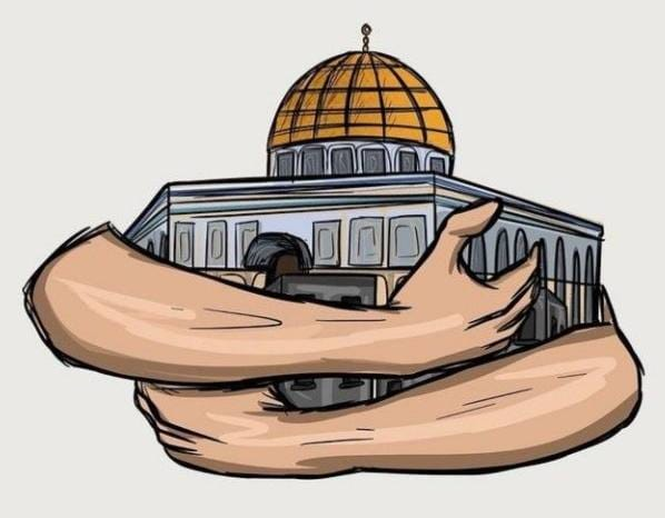 PalestineCultu1's tweet photo. Save Al-Aqsa Mosque.✌️ https://t.co/fmZ5JXsNQL