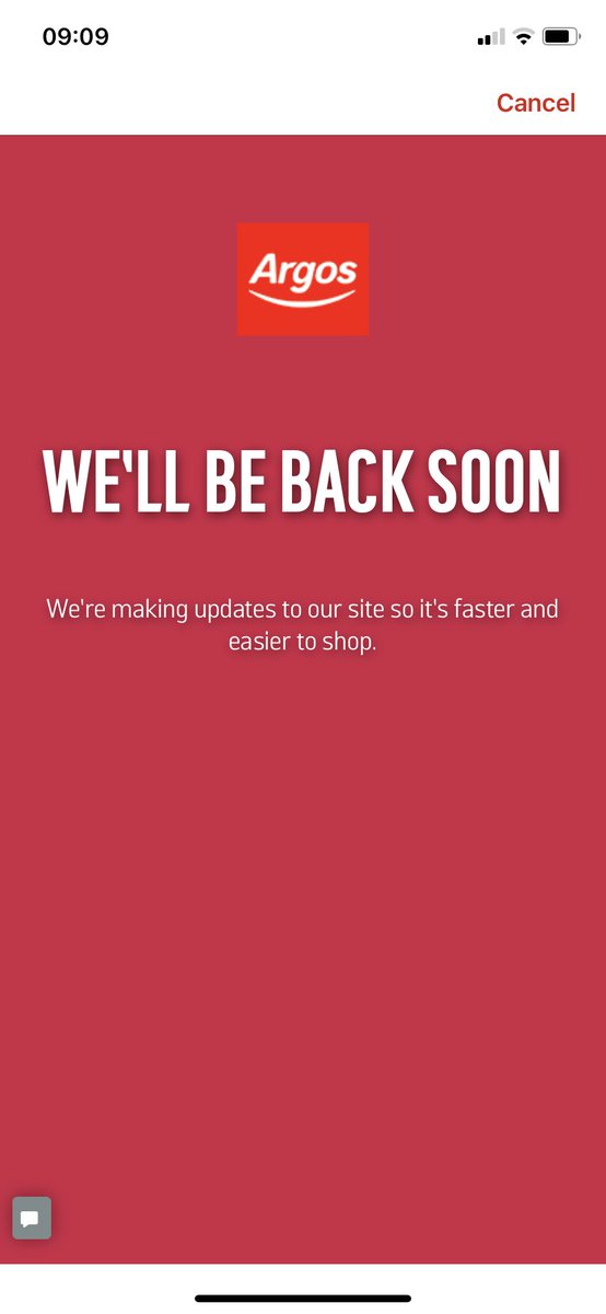 Rachel_abegail's tweet photo. @Argos_Online trying to order two sofas from your app (have also tried you website). Every time go to delivery options this happens? https://t.co/pAIdSB1a91